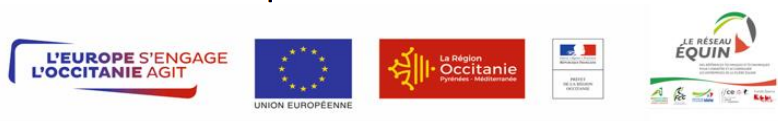 Euope-Occitanie-Equin